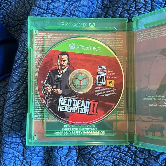Red Dead Redemption 2 for XBOX ONE - Picture 2 of 2